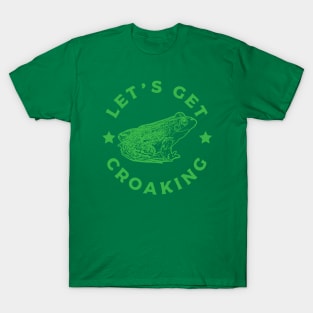 Green frog T-Shirt